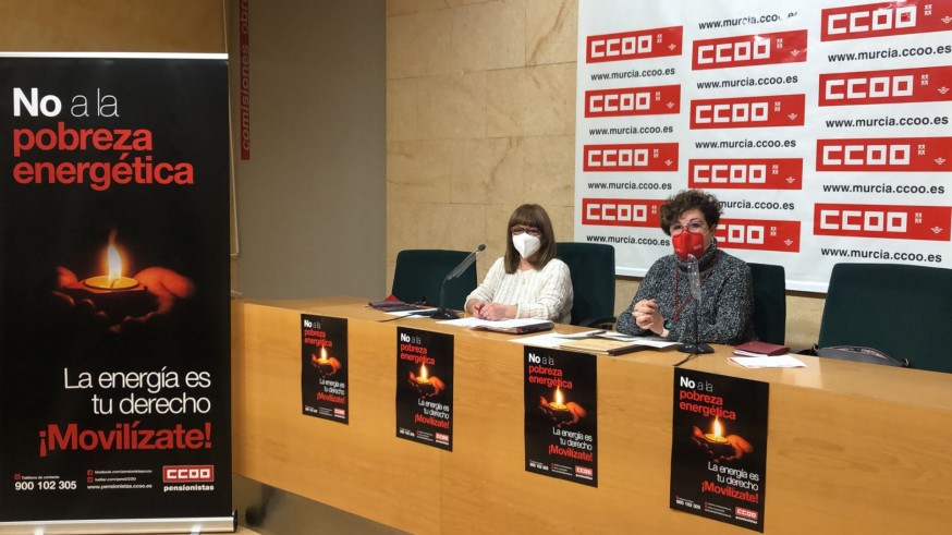 Será noticia. CCOO confía en recoger 500.000 firmas contra la pobreza energética