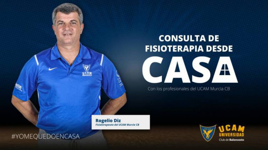 Rogelio Diz: "Es sorprendente la cantidad de gente a la que estamos pudiendo ayudar"