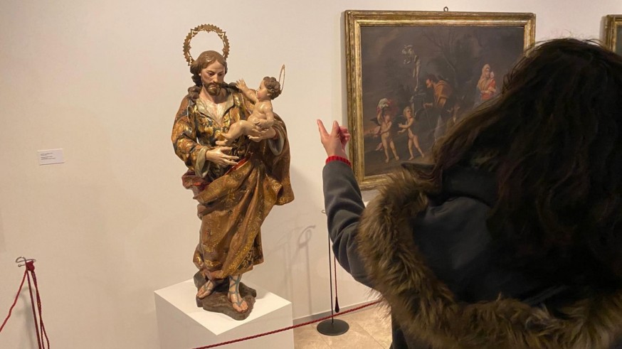El Museo Salzillo acoge una muestra sobre la figura de San José