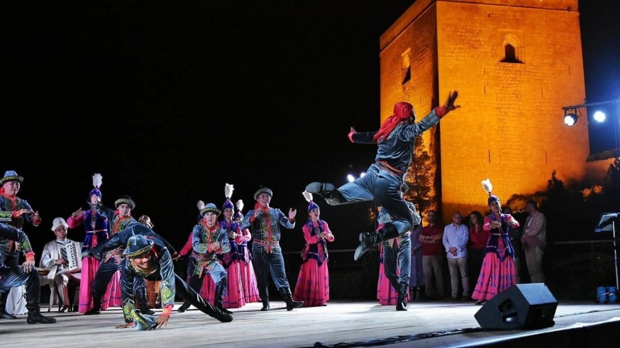 Lorca acoge la edición más internacional del Festival de Folclore Virgen de las Huertas con la participación de cinco países invitados