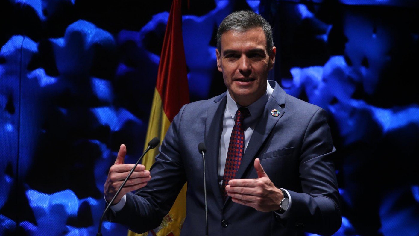 Sánchez interviene en la inauguración del IV Congreso Iberoamericano