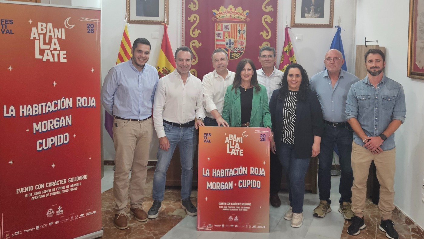 'Abanilla Late' trae a La Habitación Roja a la Región