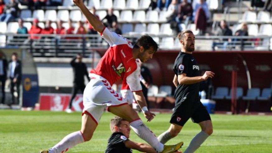 Empate sin goles entre Real Murcia y Sevilla Atlético 
