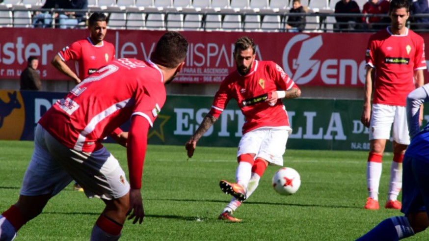 El Real Murcia cae en Nueva Condomina 0-1 ante el Melilla