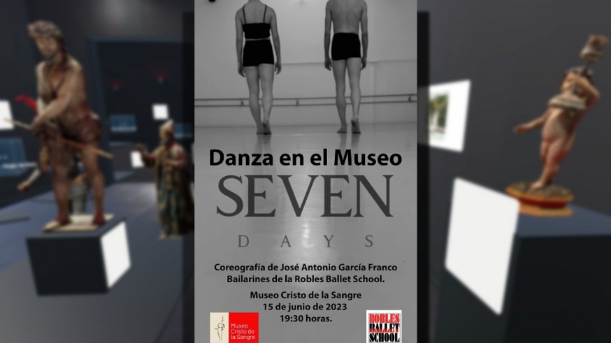 Hablamos con el coreógrafo José Antonio García Franco de la pieza de danza contemporánea 'Seven days' que se verá en el Museo Cristo de la San