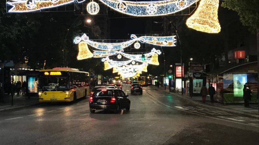 Los alumbrados navideños de Murcia y Cartagena se encienden esta tarde. 