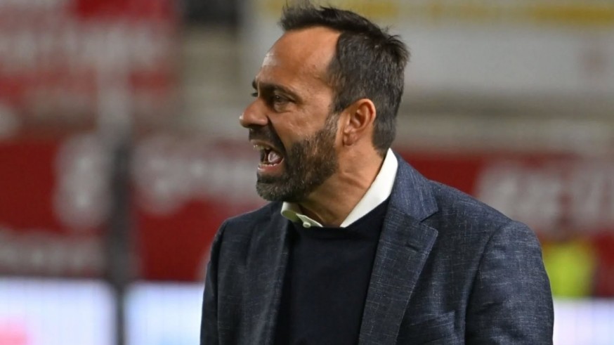 Fran Fernández: "El partido de Alcorcón será más difícil que ante el Ceuta"