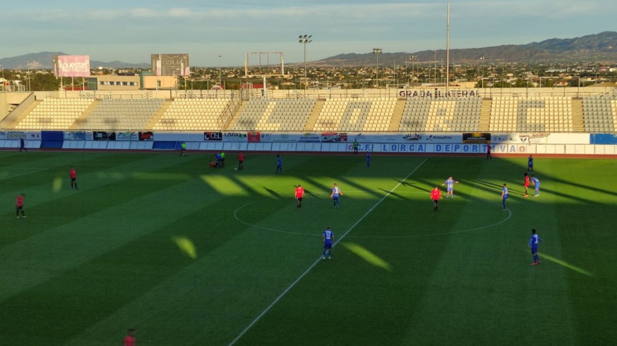 El Lorca Deportiva remonta a un férreo Archena (2-1)