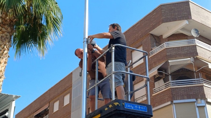 Mula refuerza la seguridad ciudadana con nuevas cámaras de videovigilancia