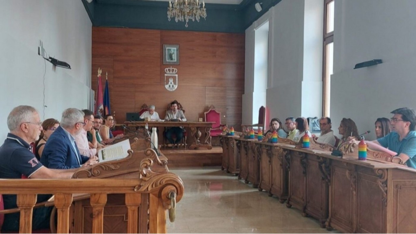 PSOE y Vox rechazan la cuestión de confianza del alcalde de Cieza para aprobar los presupuestos municipales 