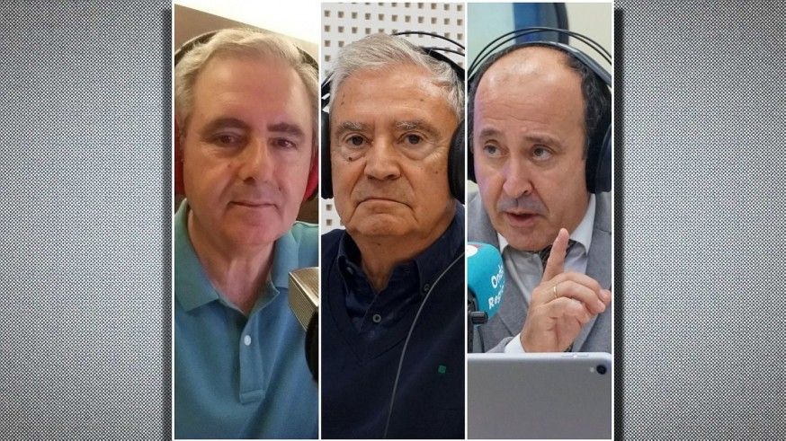 Manolo Segura, Enrique Nieto y Javier Adán participan en nuestra tertulia Conversaciones con dos sentidos