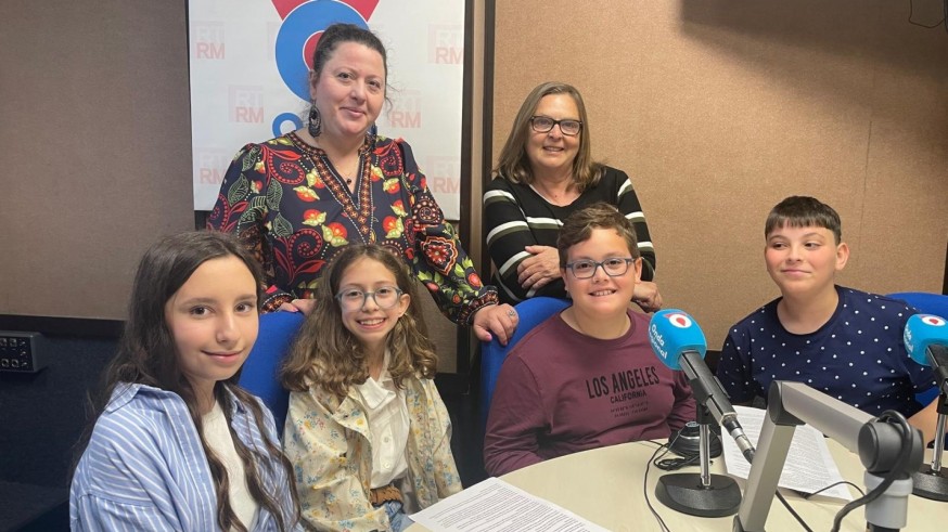 Conexión Europa. Estudiantes de Murcia y Portugal se unen para defender la agricultura y el medio ambiente