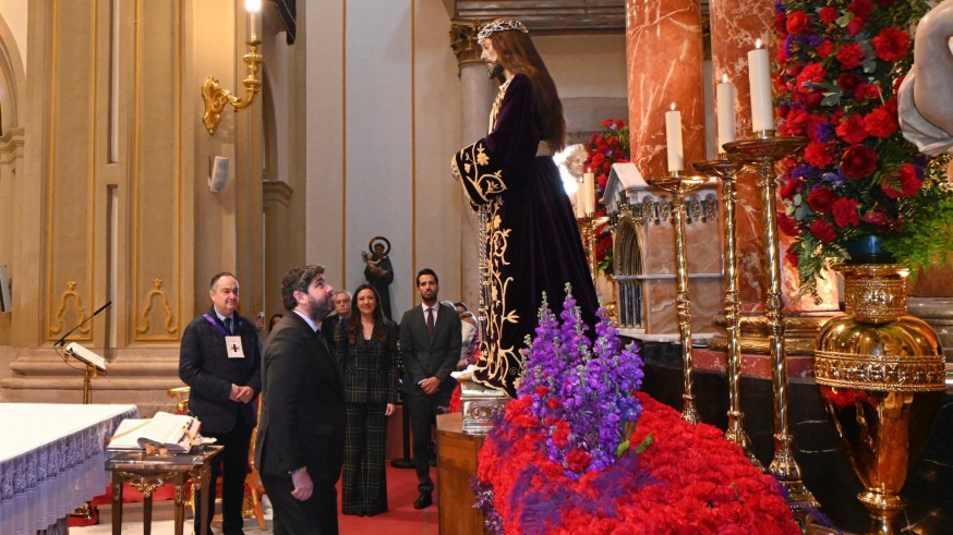 El besapié del Cristo del Rescate será declarado Bien Inventariado de Carácter Inmaterial