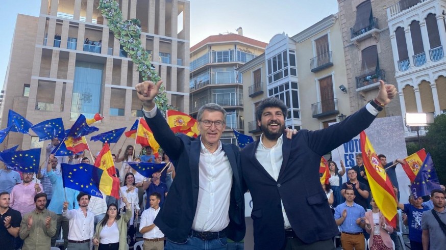 Feijóo abrirá este viernes en Murcia la campaña del PP para las Europeas 