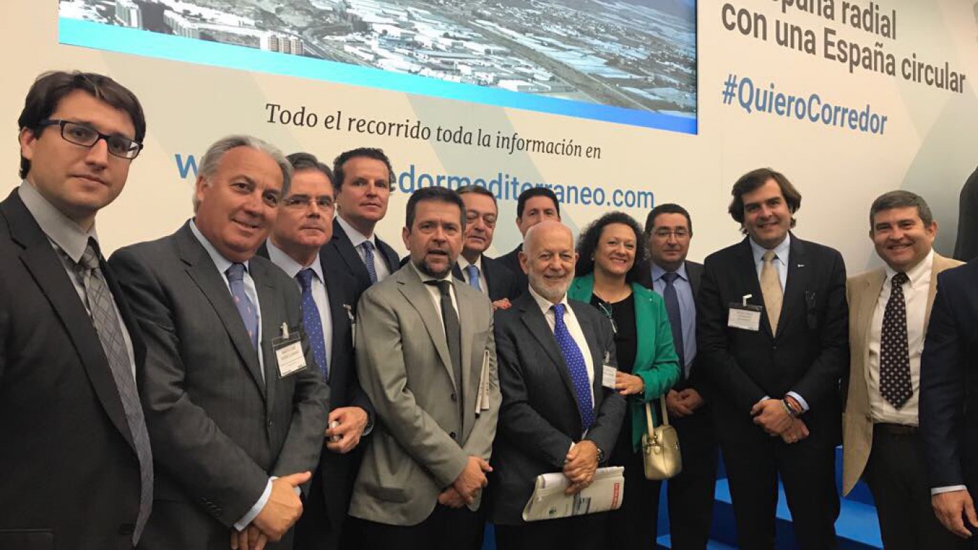 Delegación murciana en la cumbre de Almería