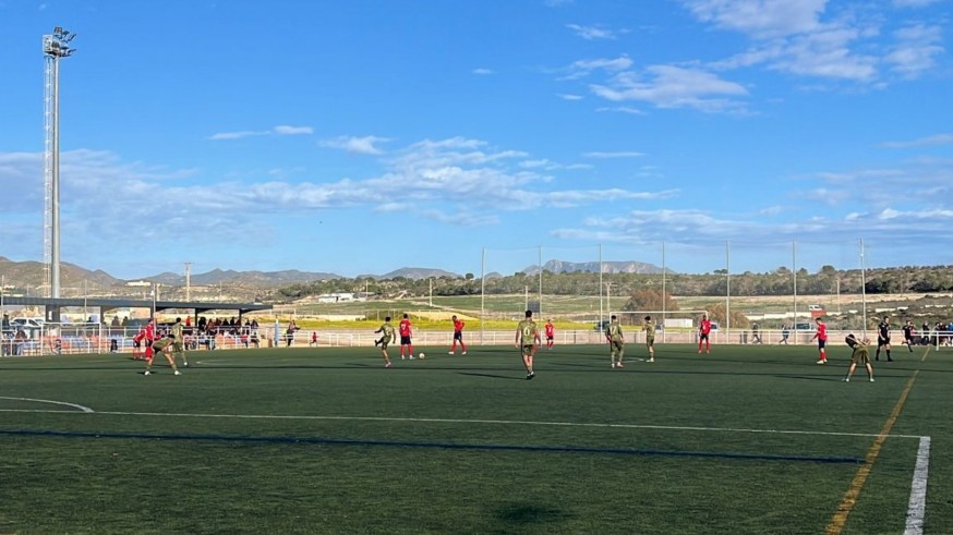 El Mazarrón doblega al Imperial (3-2)