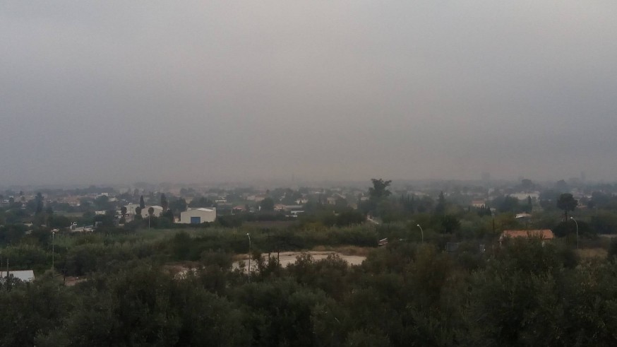 Contaminación Murcia