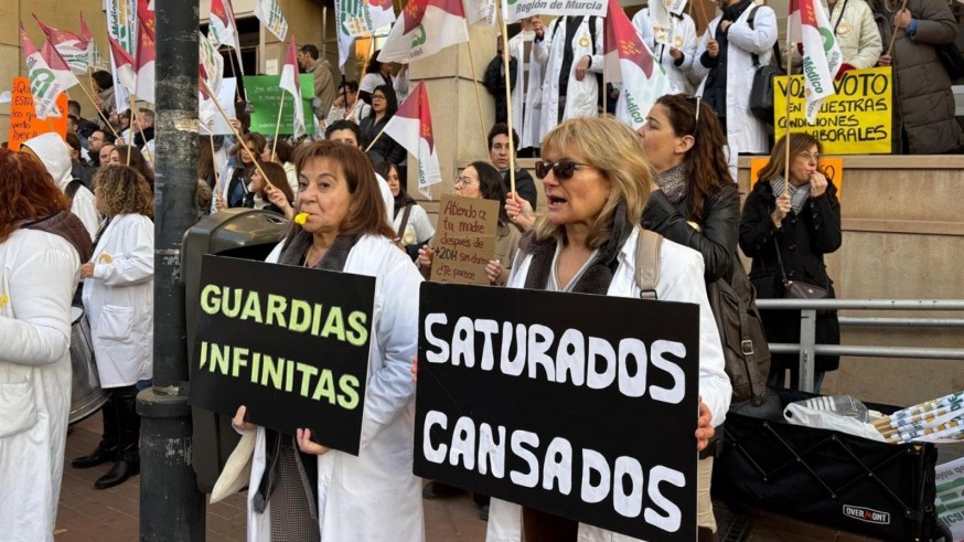 La huelga de médicos deja 7.300 consultas, 400 cirugías y 700 pruebas sin hacer