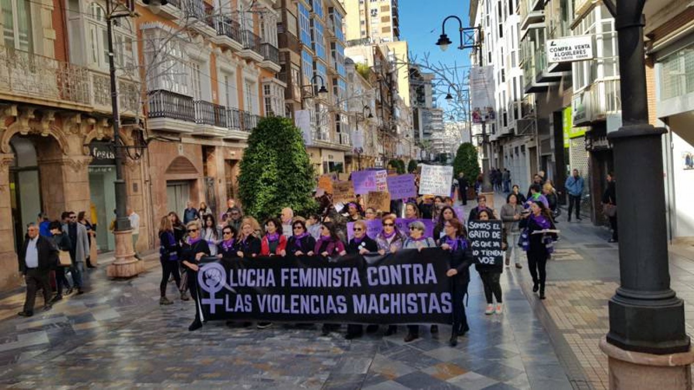 Manifestación en Cartagena hoy
