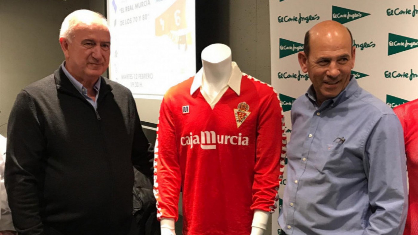 Muere el histórico exfutbolista del Real Murcia Pepe Vidaña