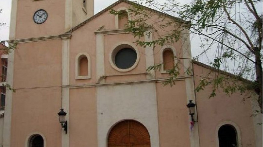 Iglesia de la Virgen de los Dolores, de El Raal. Foto: Regmurcia