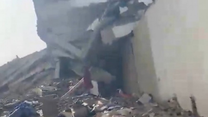 Ascienden a 119 los españoles desaparecidos tras el terremoto de Venezuela