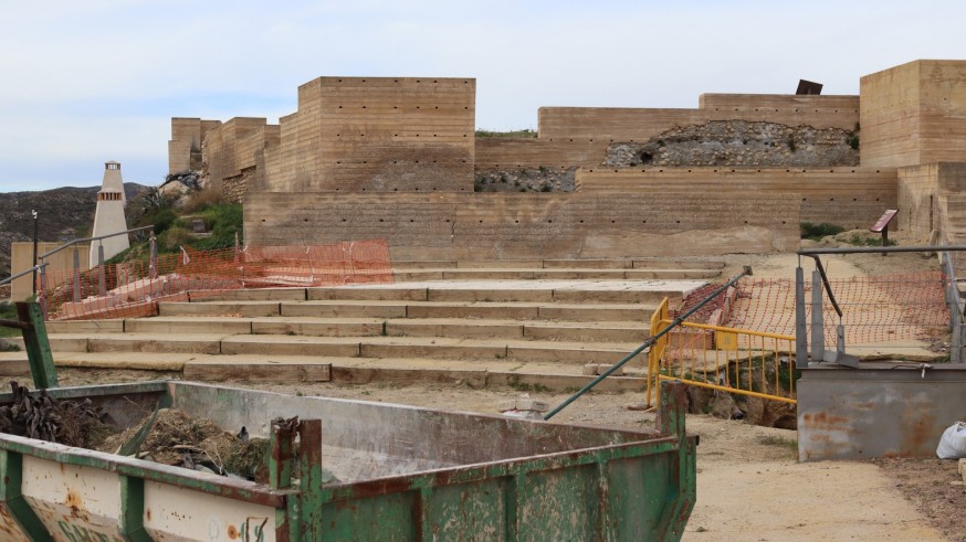 Comienzan los trabajos de conservación del Castillo de Nogalte