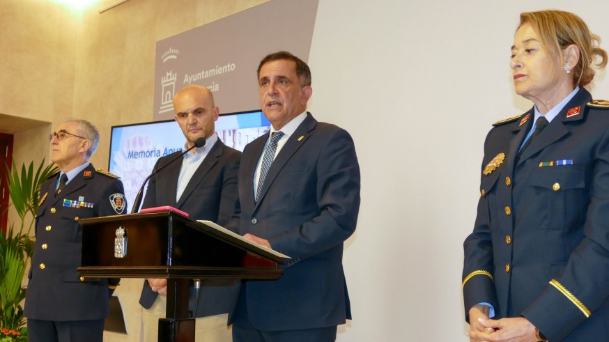 La Sala del 092 de la Policía Local de Murcia atendió más de 236.000 llamadas en 2022