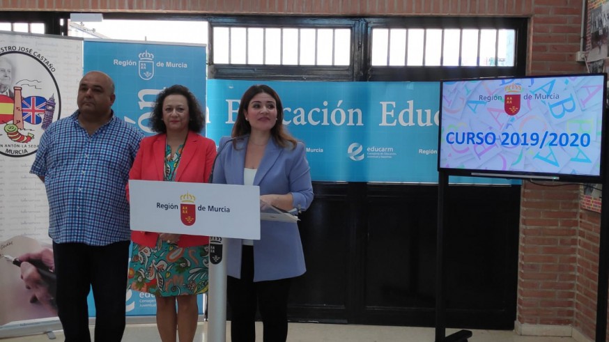 Presentación del curso escolar