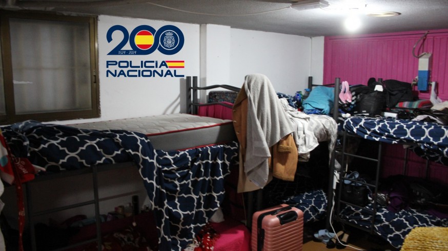 Desarticulada una red de explotación sexual en Murcia