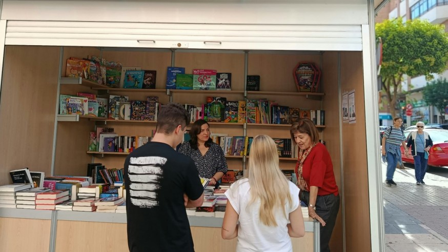 Yecla. Feria del libro