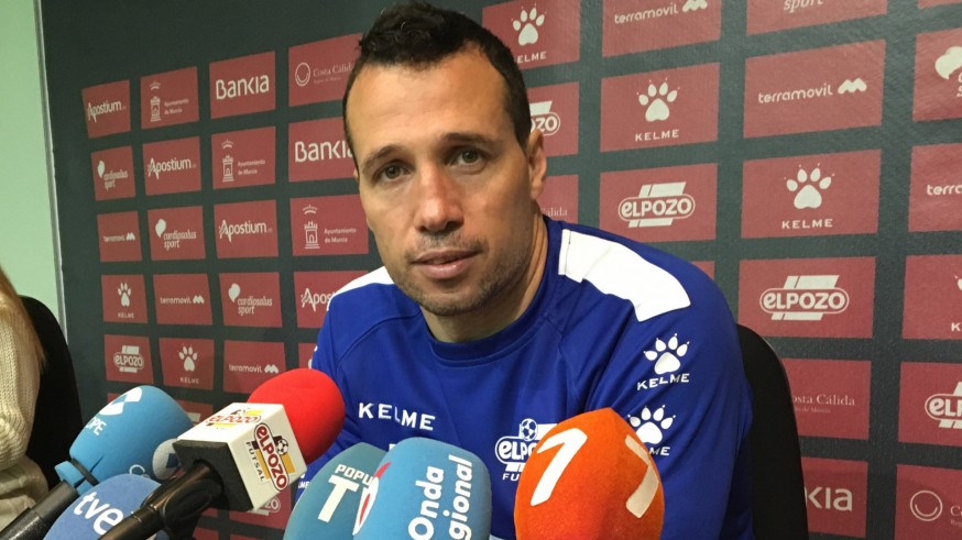 Giustozzi: "Sería de locos no llegar bien fisicamente al playoff"