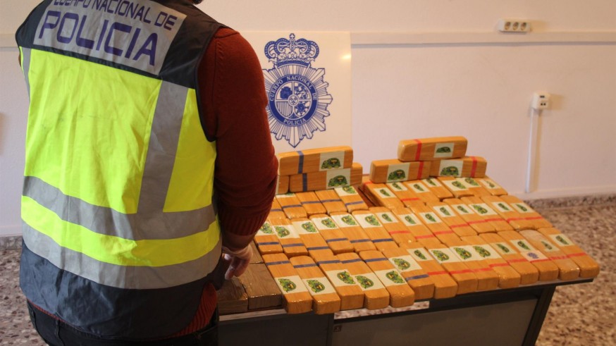 Detenidas en Navarra dos personas que viajaban entre Murcia y Holanda para introducir droga