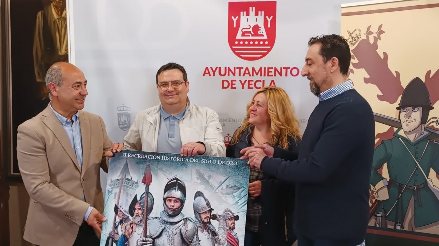 La ciudad de Yecla regresa al Siglo de Oro gracias la segunda recreación histórica