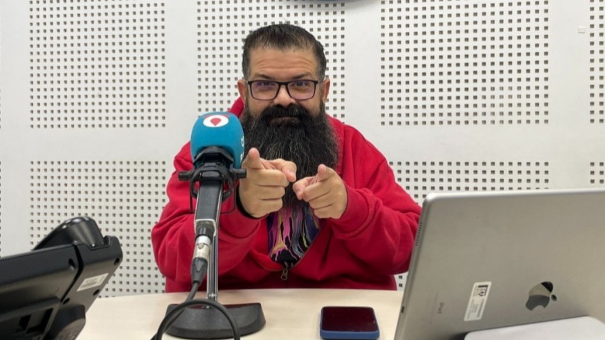 'Y es que yo... amo la vida y amo el amor...'