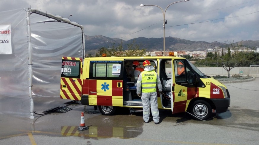 ambulancia del 112