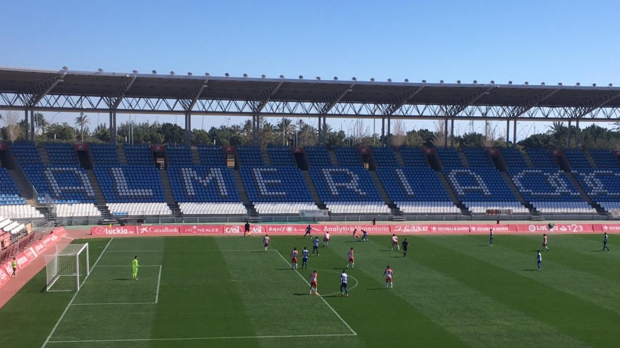 El Jumilla vence sobre la bocina al Almería B| 0-1