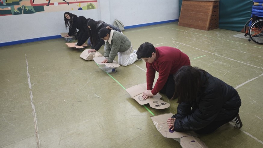 El IES San Isidoro de Cartagena potencia las ciencias para la salud con un macroevento de RCP