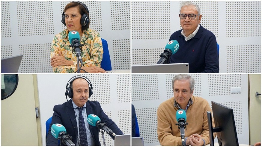 María José Alarcón, Enrique Nieto, Javier Adán y Manolo Segura participan en nuestra tertulia Conversaciones con dos sentidos