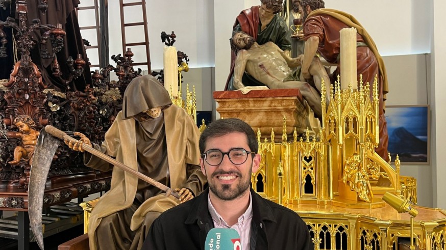 Ángel Penalva: "Cuando declaran una Fiesta de interés turístico internacional crea mucho más interés el poder conocer más"