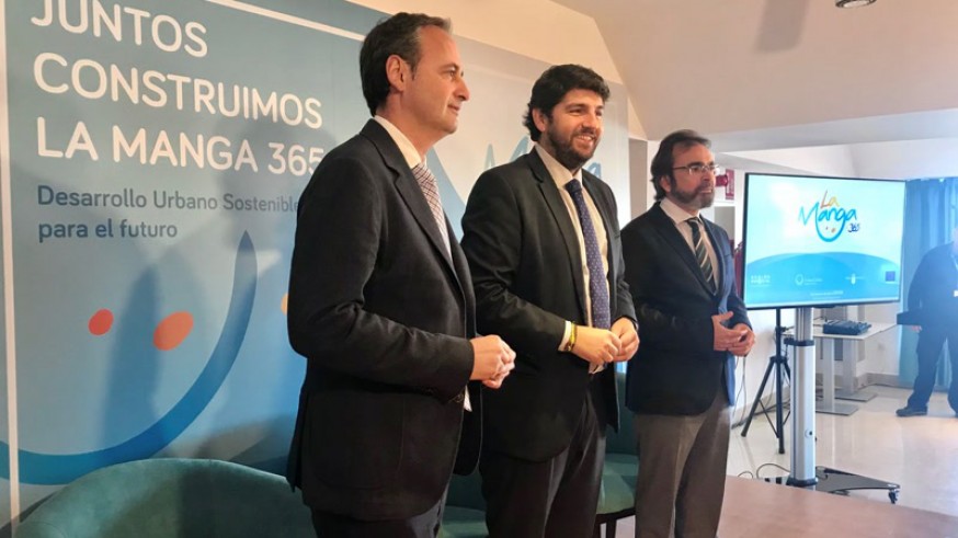 Presentación del proyecto La Manga 365