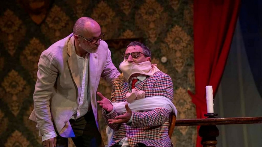 Caravaca. ‘Maldita Herencia’ de La Murga llega a la Semana de Teatro
