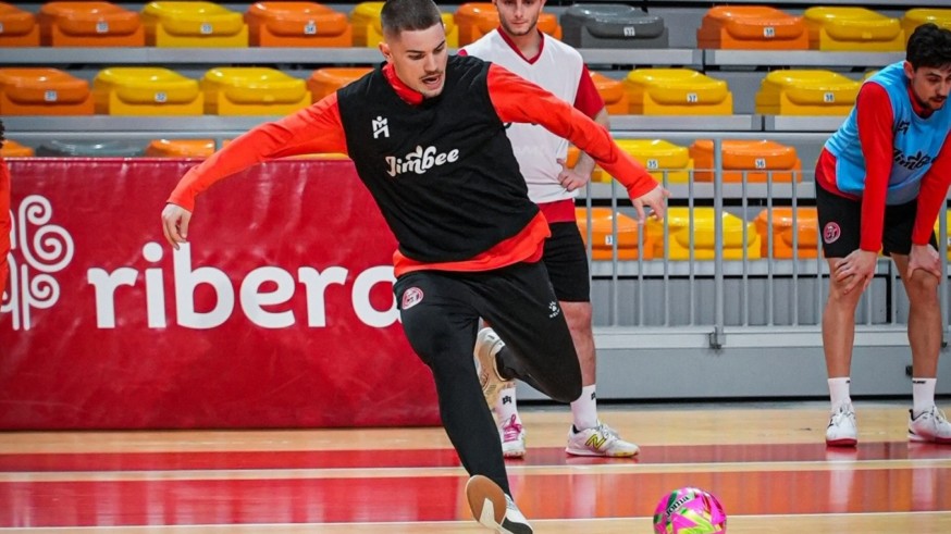 Mellado: "En nuestra situación liguera, el partido de Jaén es una final también"