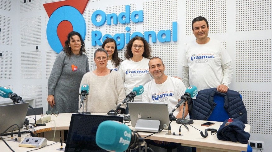 Carretera y manta. Semana Erasmus+ en Beniaján