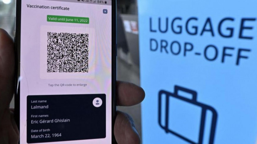 Ya se puede viajar con el Certificado Covid Digital Europeo