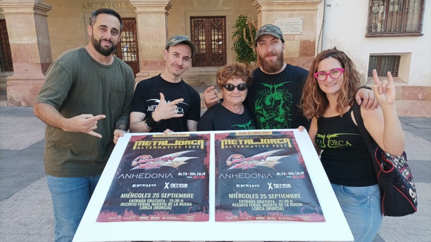 Lorca. Nuevas edición del festival Rock Metal