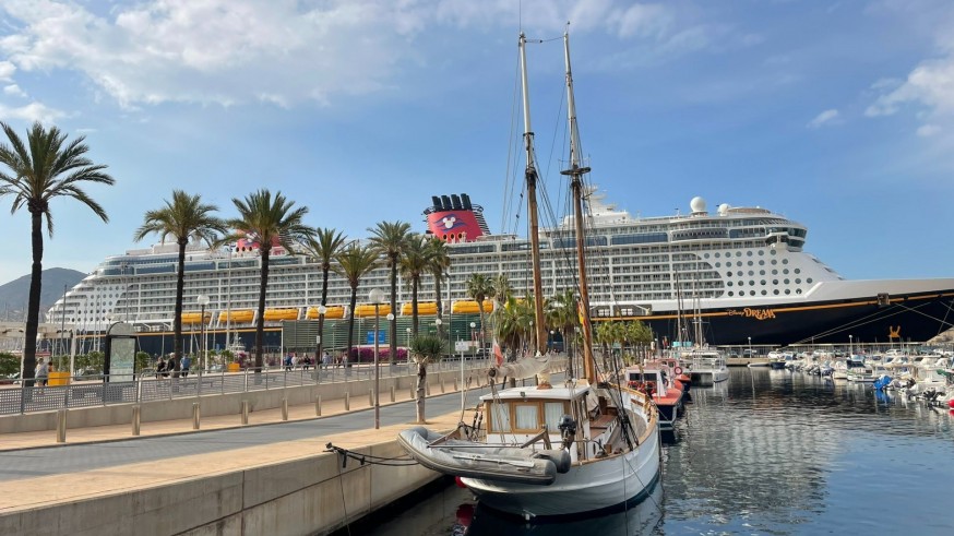 Disney vuelve a elegir Cartagena con la primera escala del crucero Disney Dream