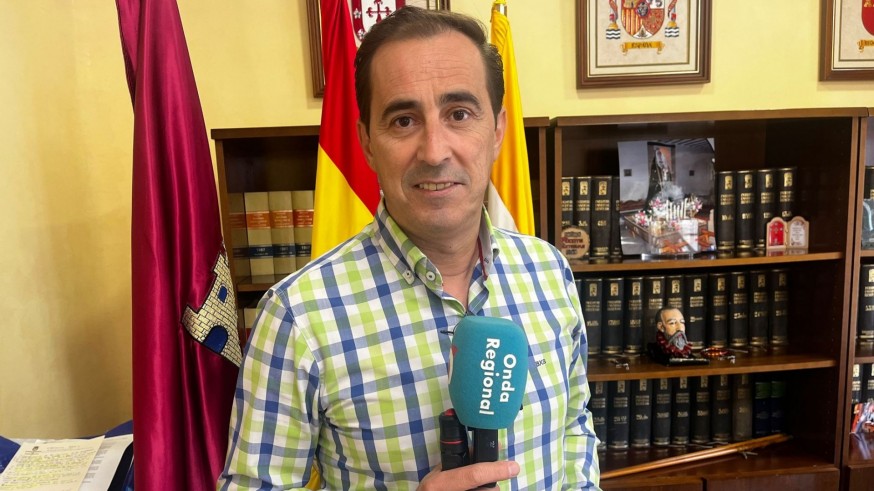 Ulea. Entrevista con el alcalde Victor Manuel López