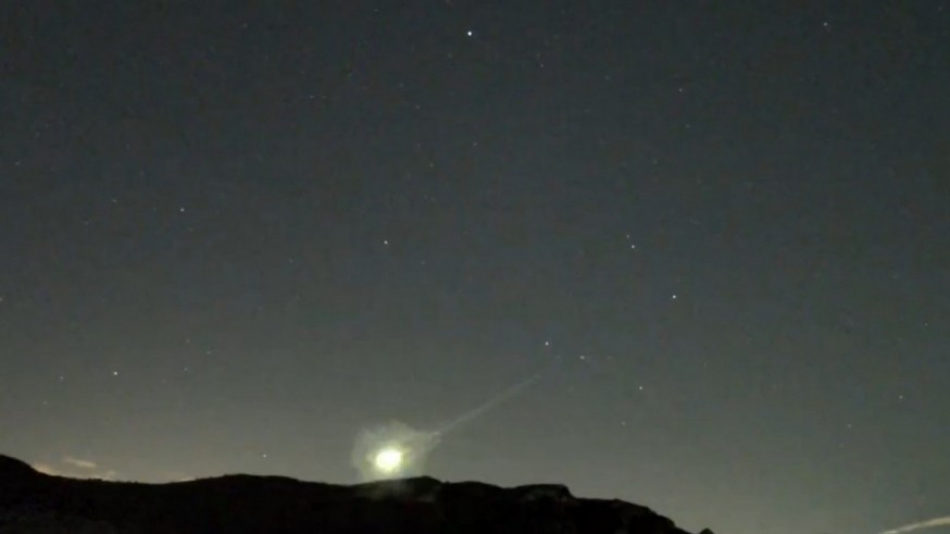 Astronomía con Fernando Ortuño. Guía para la caza de meteoritos