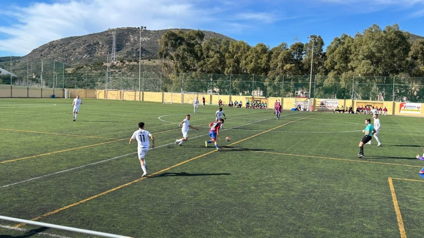 La Minerva se lleva la victoria por la mínima ante el Caravaca (1-0)
